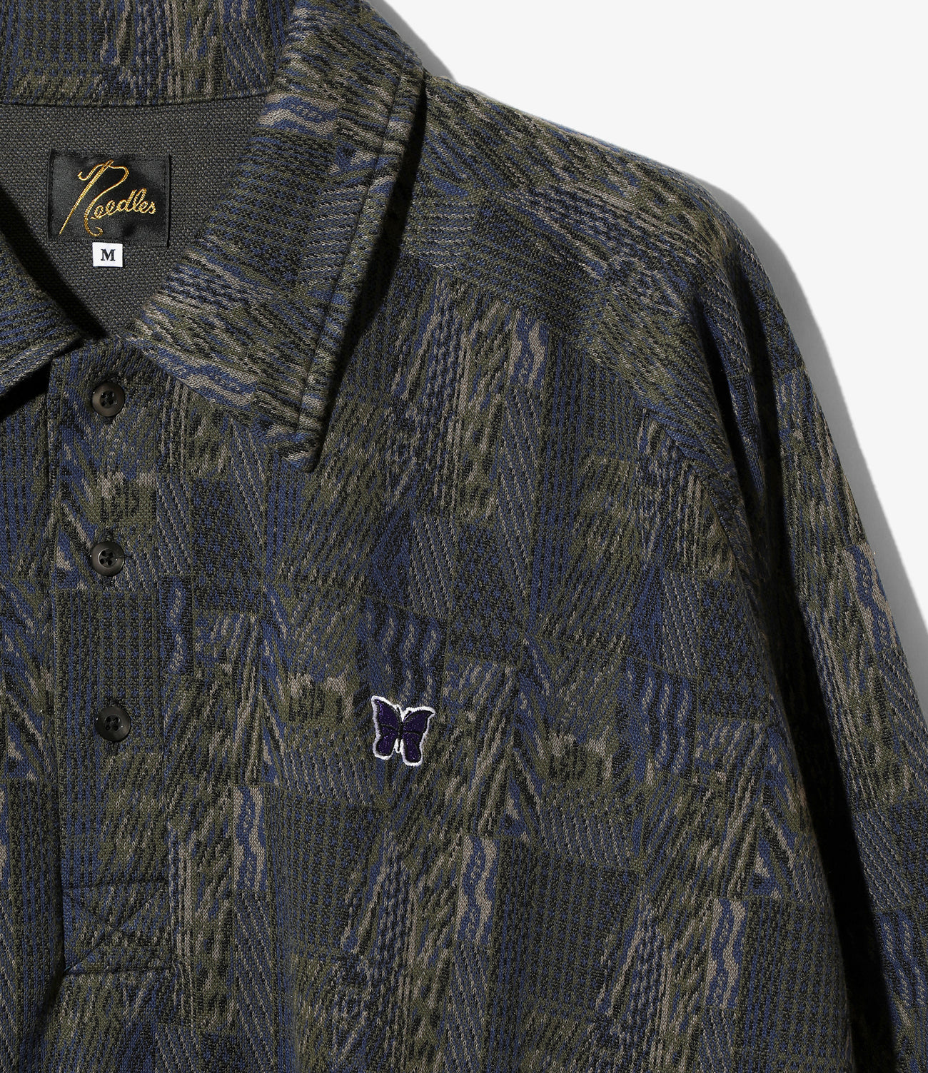 Pullover Knit Shirt - Poly Jq. / Abstract