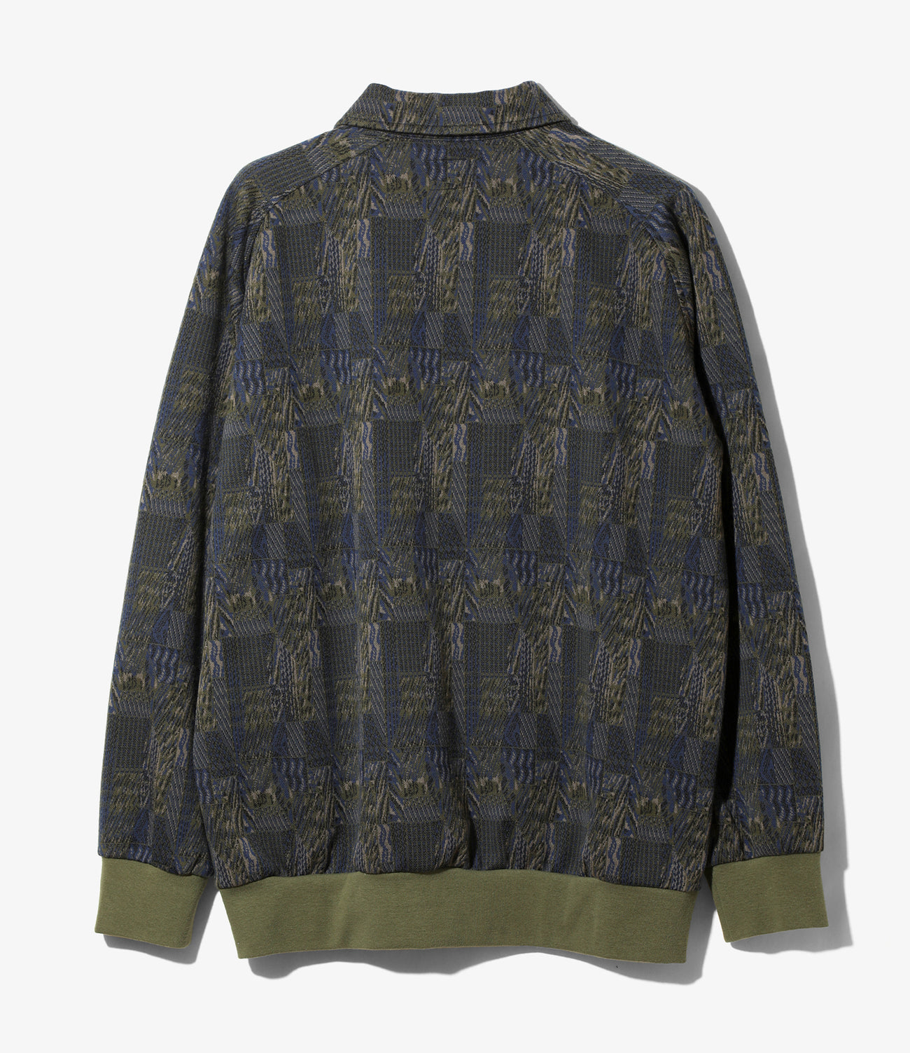 Pullover Knit Shirt - Poly Jq. / Abstract