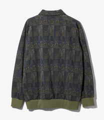 Pullover Knit Shirt - Poly Jq. / Abstract