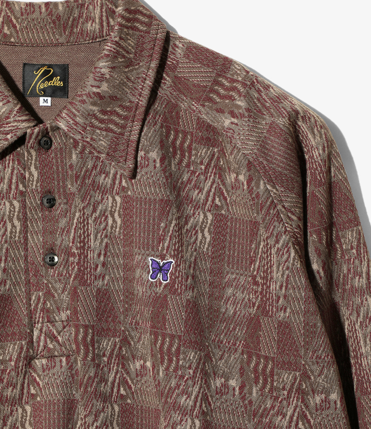 Pullover Knit Shirt - Poly Jq. / Abstract