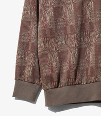 Pullover Knit Shirt - Poly Jq. / Abstract