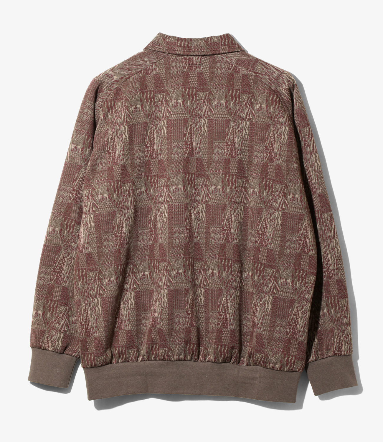 Pullover Knit Shirt - Poly Jq. / Abstract