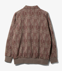 Pullover Knit Shirt - Poly Jq. / Abstract