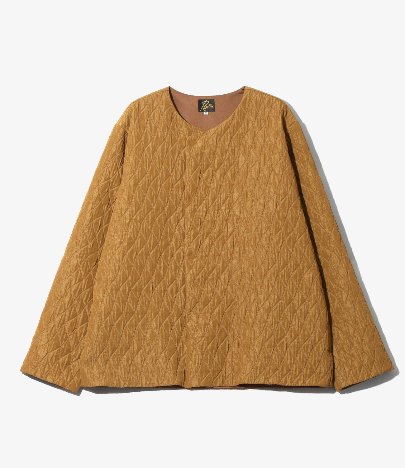 Snap Cardigan - Fringe Jacquard / Ripples