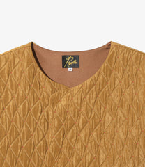 Snap Cardigan - Fringe Jacquard / Ripples
