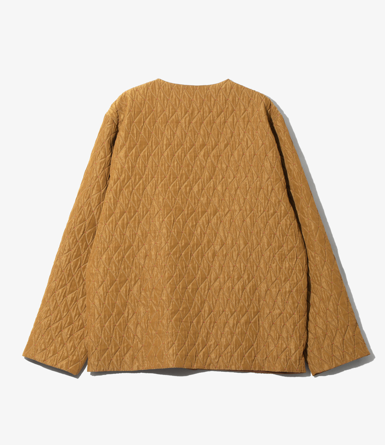Snap Cardigan - Fringe Jacquard / Ripples