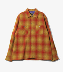 One-Up Shirt - Wool Ombre Plaid