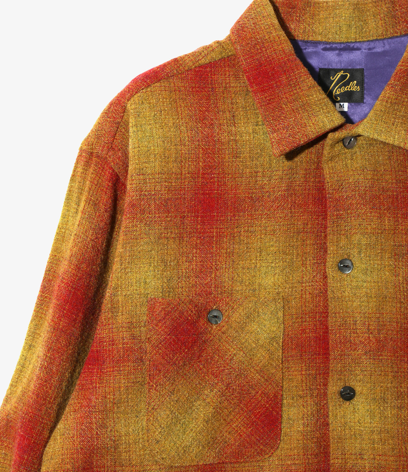 One-Up Shirt - Wool Ombre Plaid
