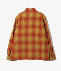 One-Up Shirt - Wool Ombre Plaid