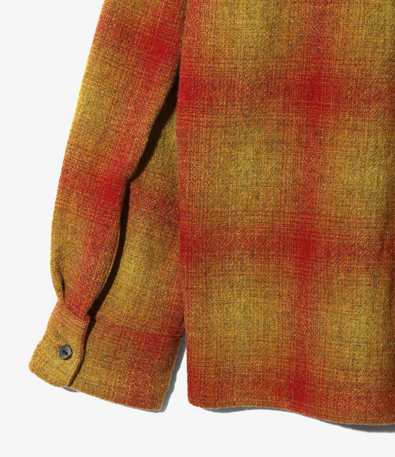 One-Up Shirt - Wool Ombre Plaid