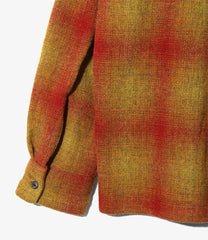 One-Up Shirt - Wool Ombre Plaid