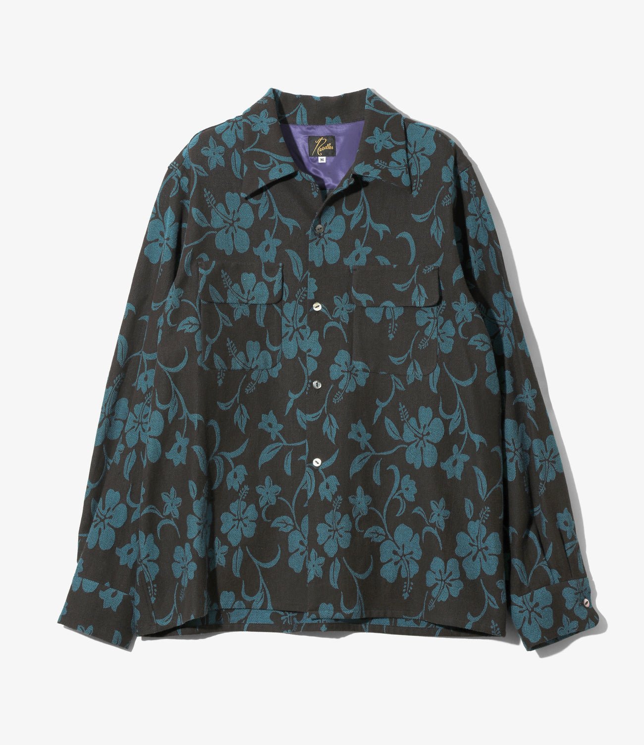 Classic Shirt - Hibiscus Jacquard