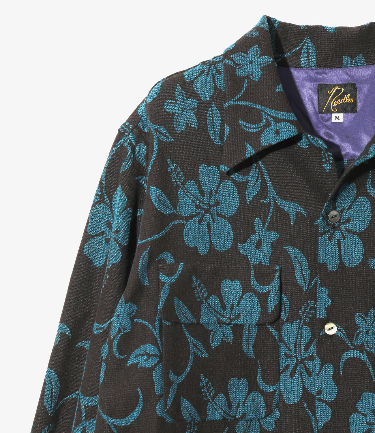 Classic Shirt - Hibiscus Jacquard