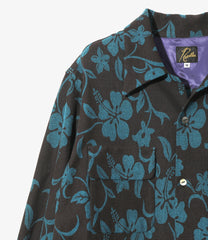 Classic Shirt - Hibiscus Jacquard