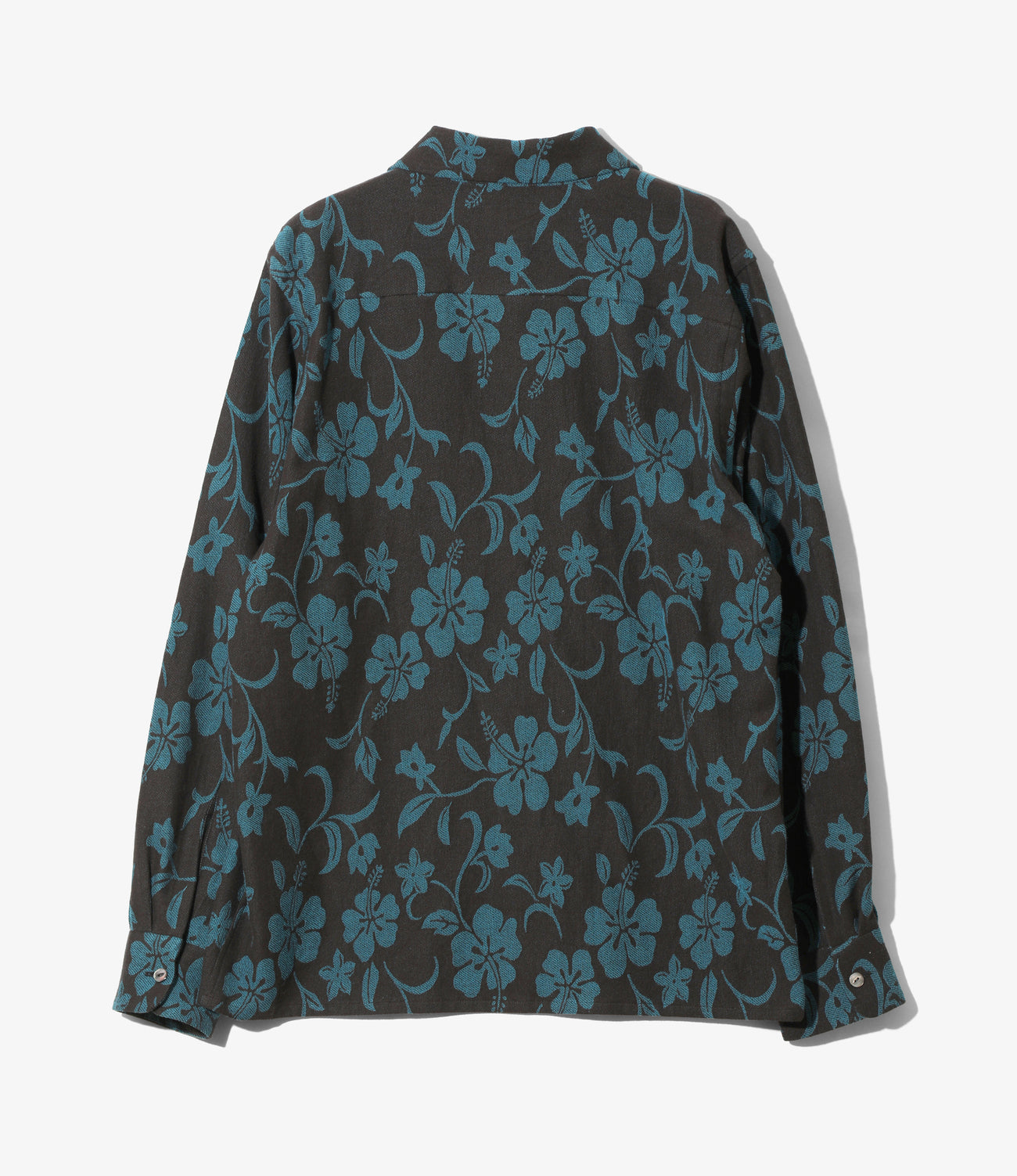 Classic Shirt - Hibiscus Jacquard