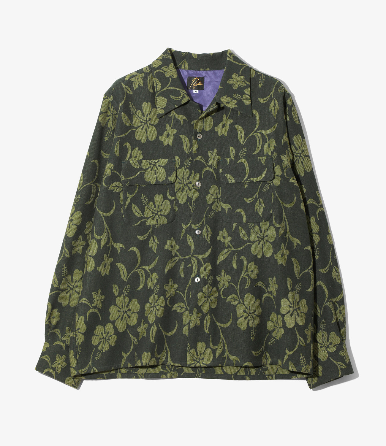 Classic Shirt - Hibiscus Jacquard