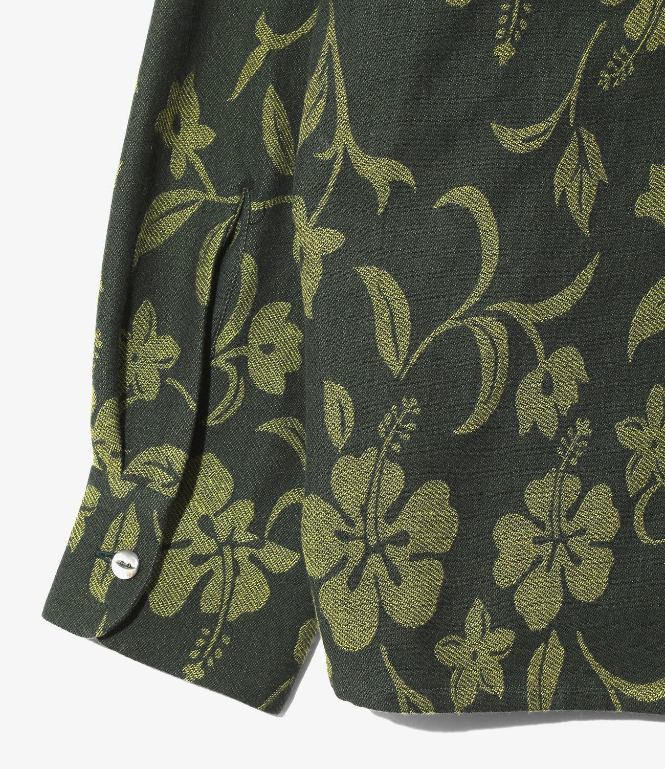 Classic Shirt - Hibiscus Jacquard