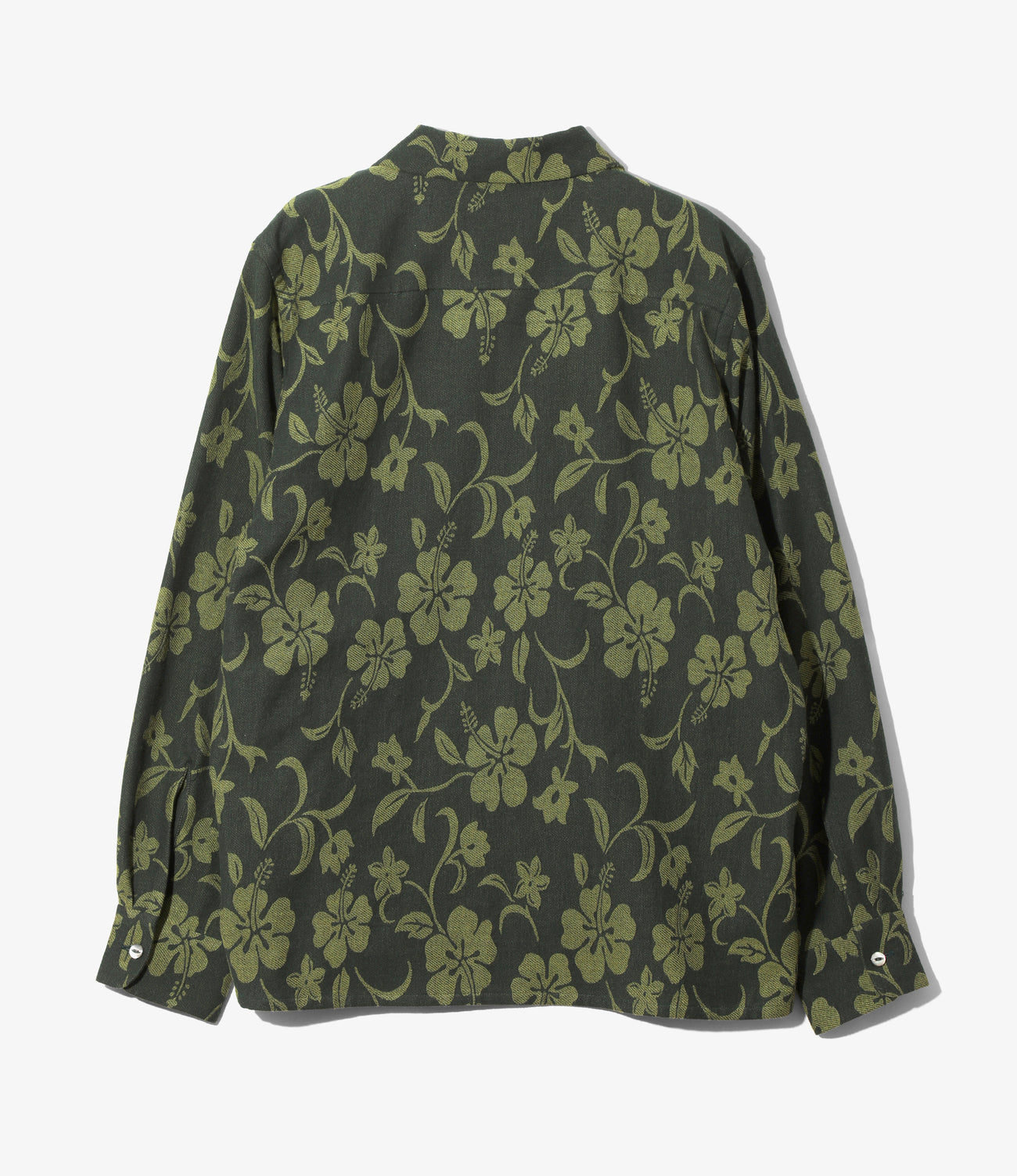 Classic Shirt - Hibiscus Jacquard