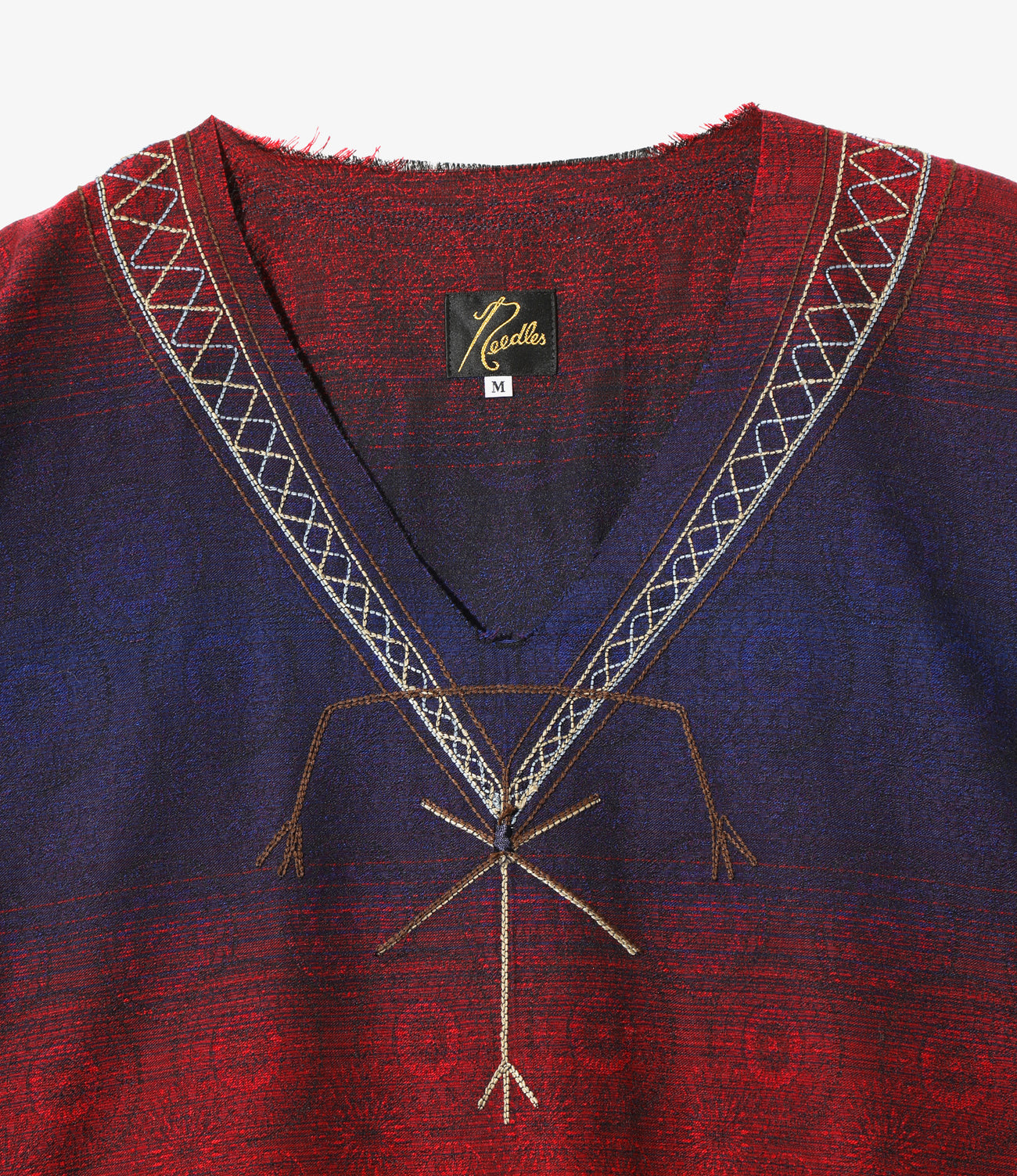 Embroidered Tunic - Ombre Jacquard