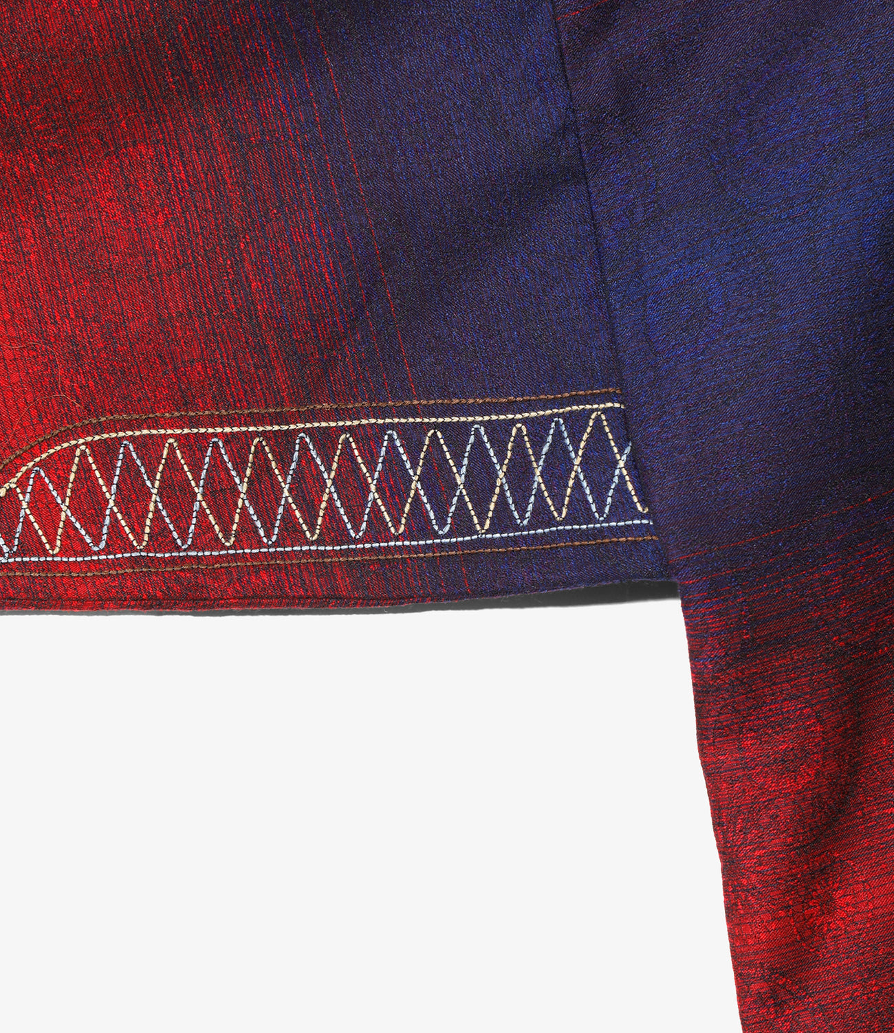 Embroidered Tunic - Ombre Jacquard