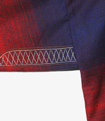 Embroidered Tunic - Ombre Jacquard