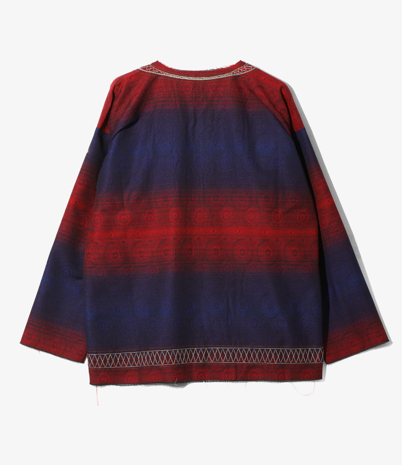 Embroidered Tunic - Ombre Jacquard