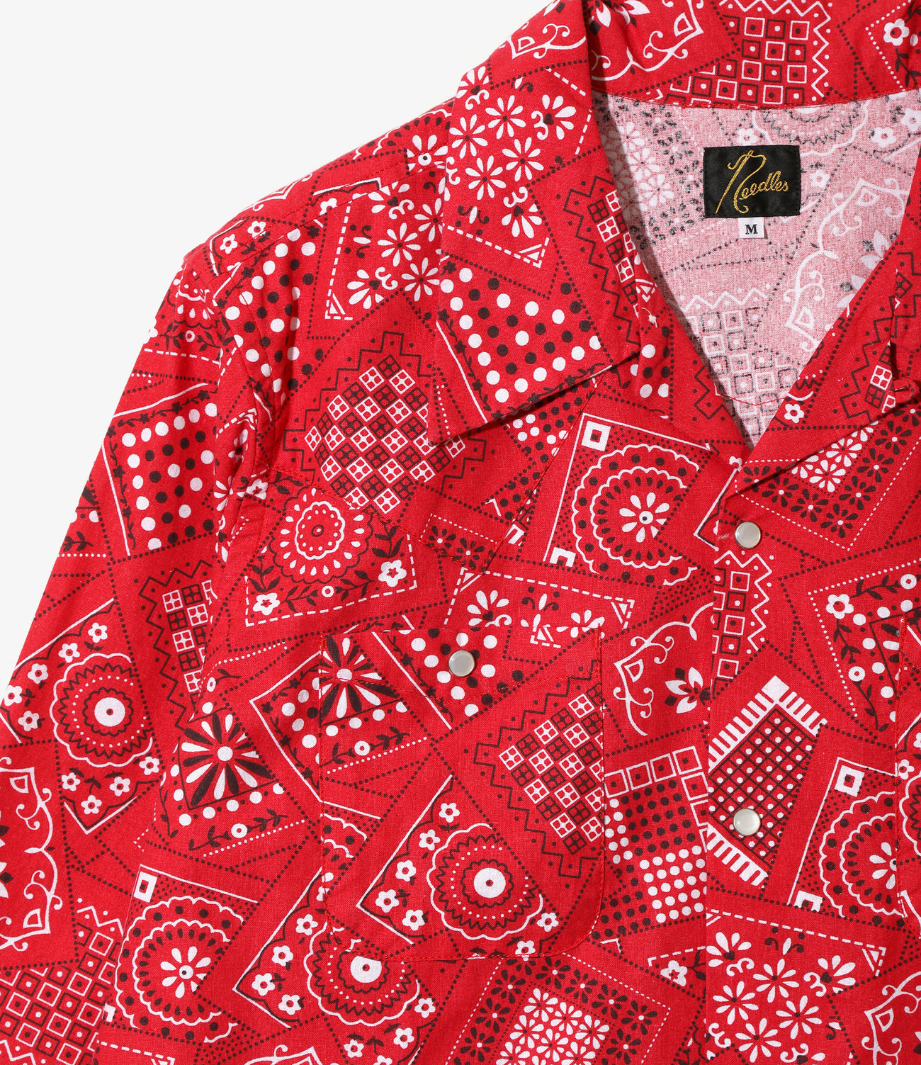Cowboy One-Up Shirt - Sheeting / Printed