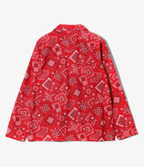 Cowboy One-Up Shirt - Sheeting / Printed