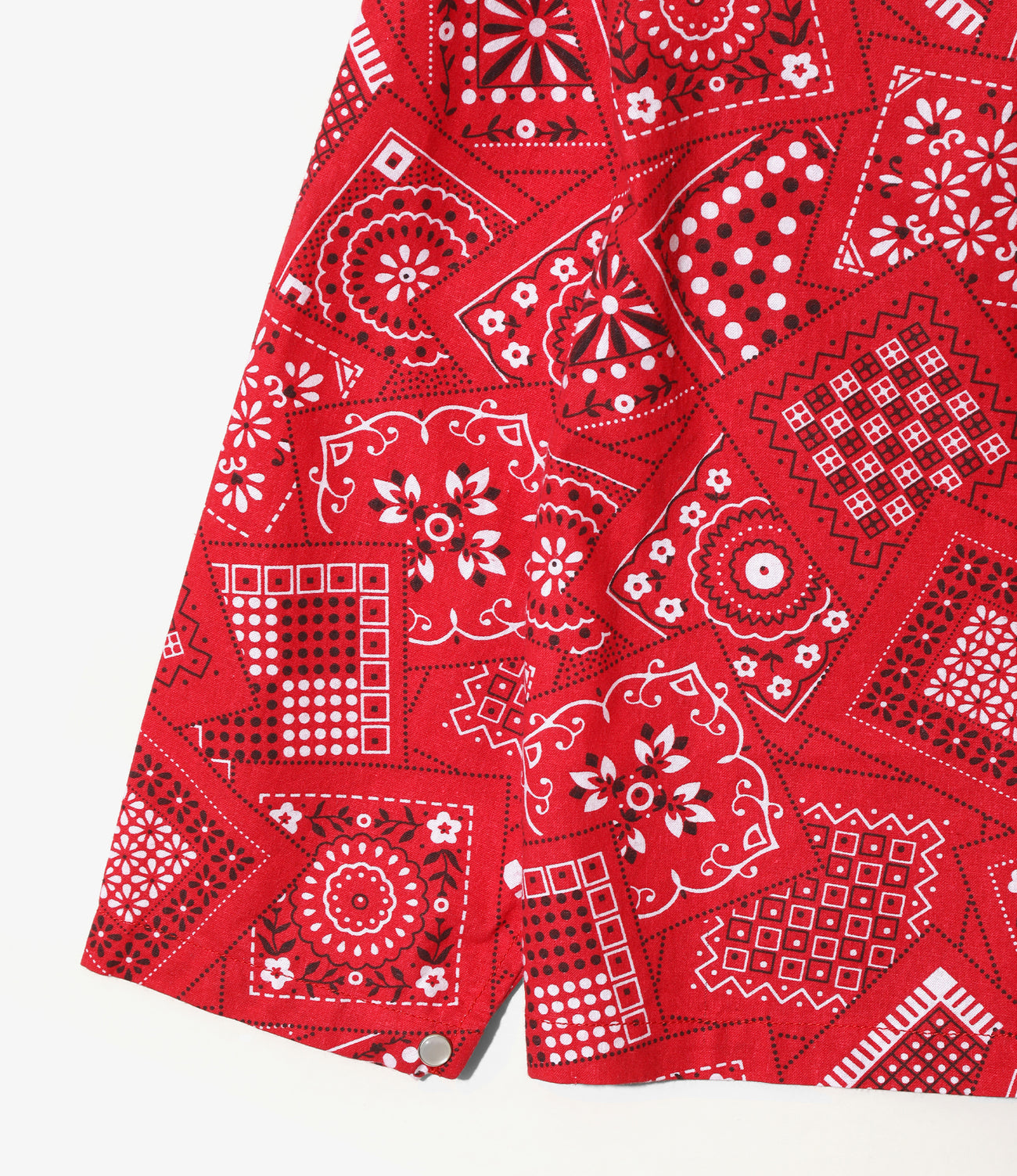 Cowboy One-Up Shirt - Sheeting / Printed