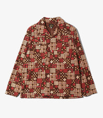 Cowboy One-Up Shirt - Sheeting / Printed