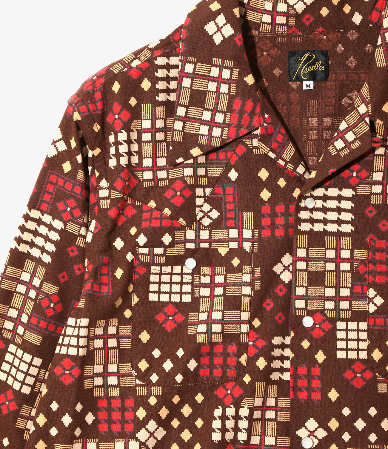 Cowboy One-Up Shirt - Sheeting / Printed