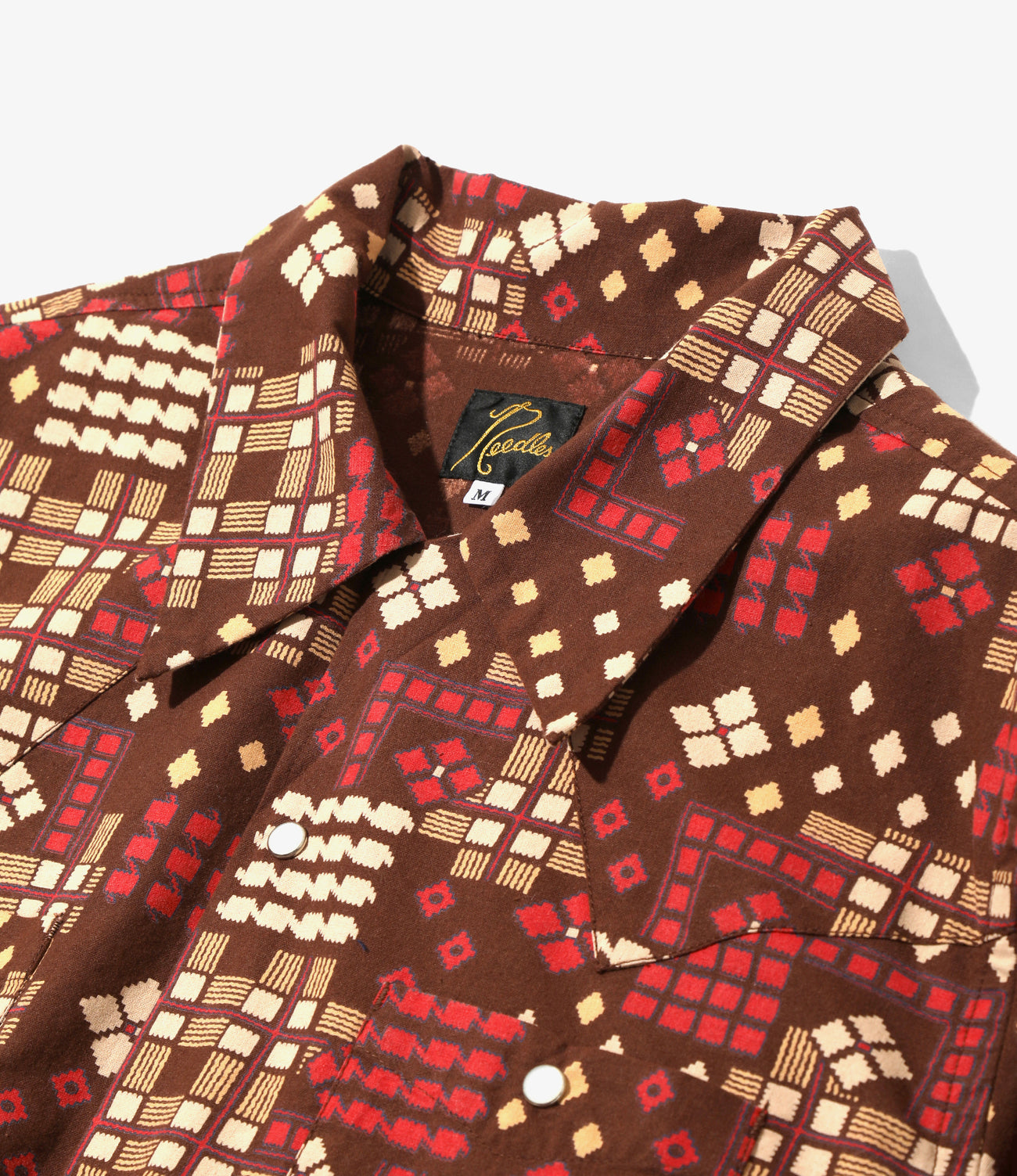 Cowboy One-Up Shirt - Sheeting / Printed