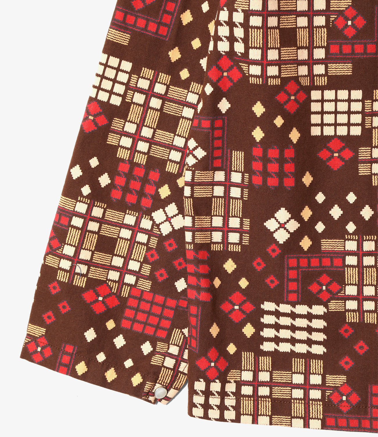 Cowboy One-Up Shirt - Sheeting / Printed
