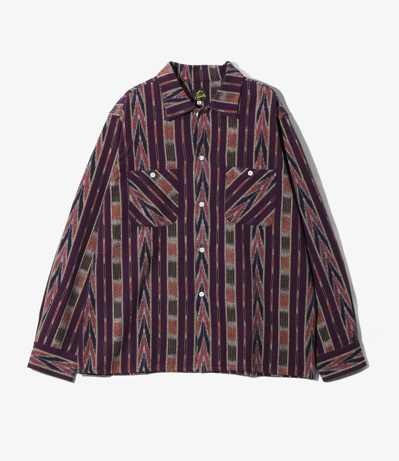 One-Up Shirt - Ikat Stripe