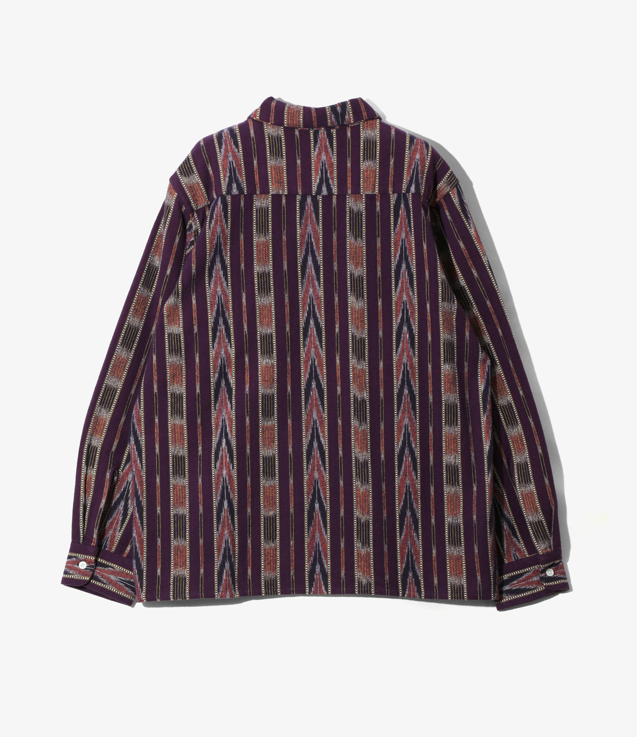 One-Up Shirt - Ikat Stripe