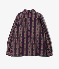 One-Up Shirt - Ikat Stripe