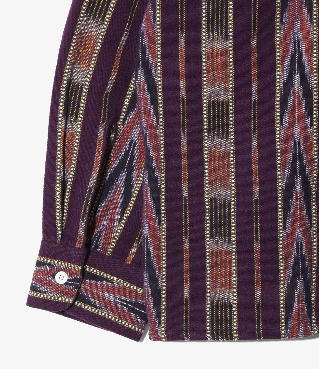 One-Up Shirt - Ikat Stripe
