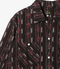 One-Up Shirt - Ikat Stripe