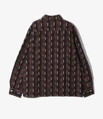 One-Up Shirt - Ikat Stripe