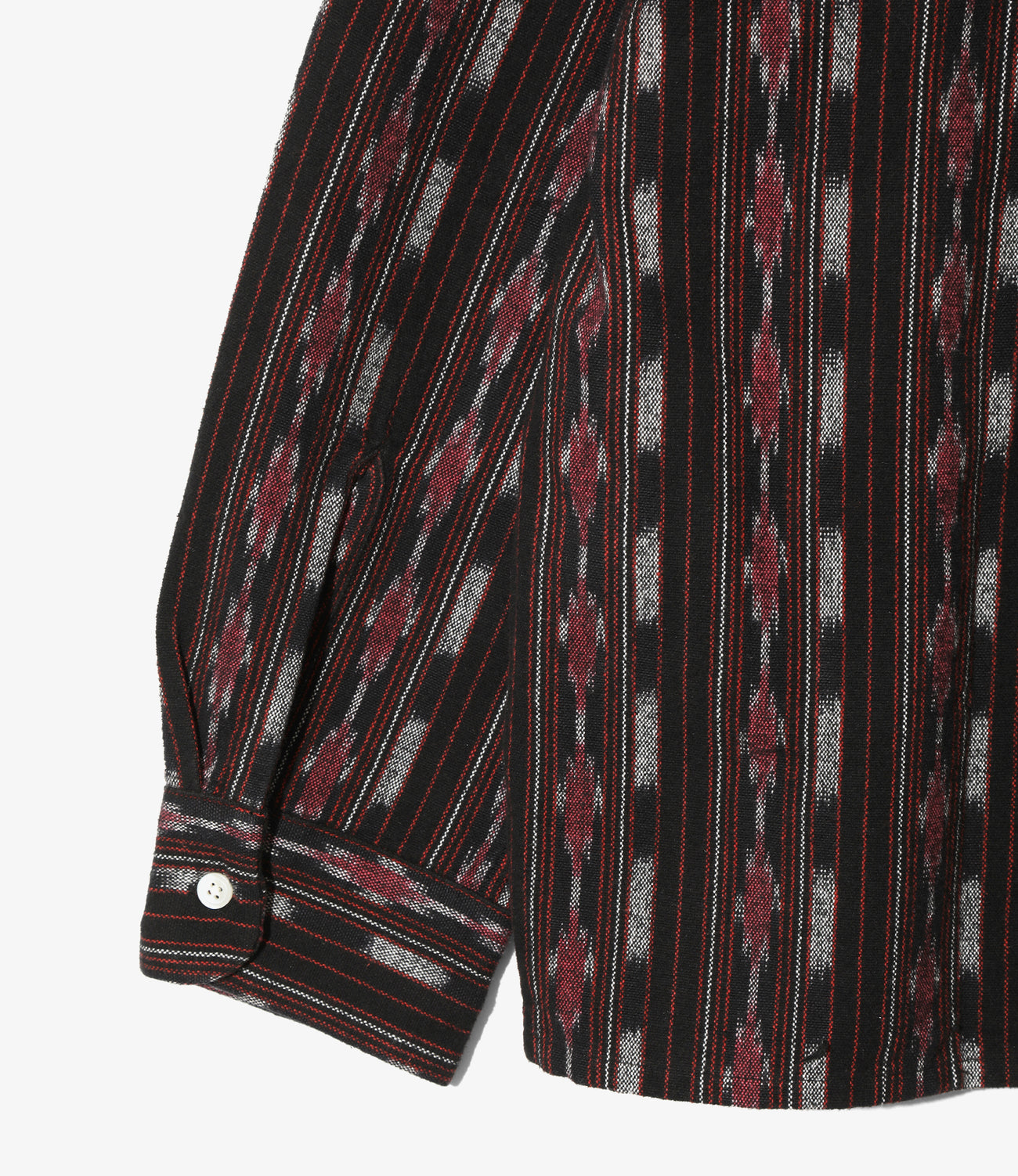 One-Up Shirt - Ikat Stripe