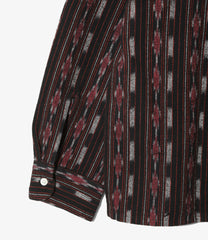 One-Up Shirt - Ikat Stripe