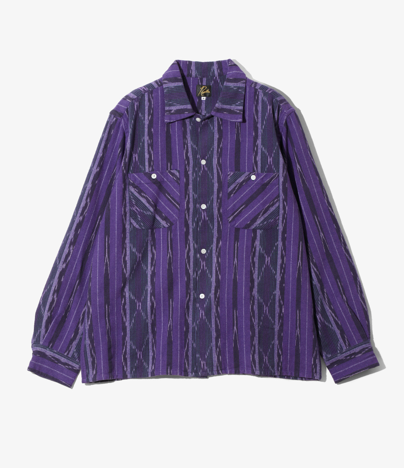 One-Up Shirt - Ikat Stripe