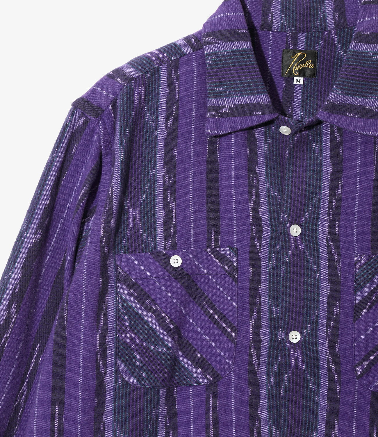 One-Up Shirt - Ikat Stripe