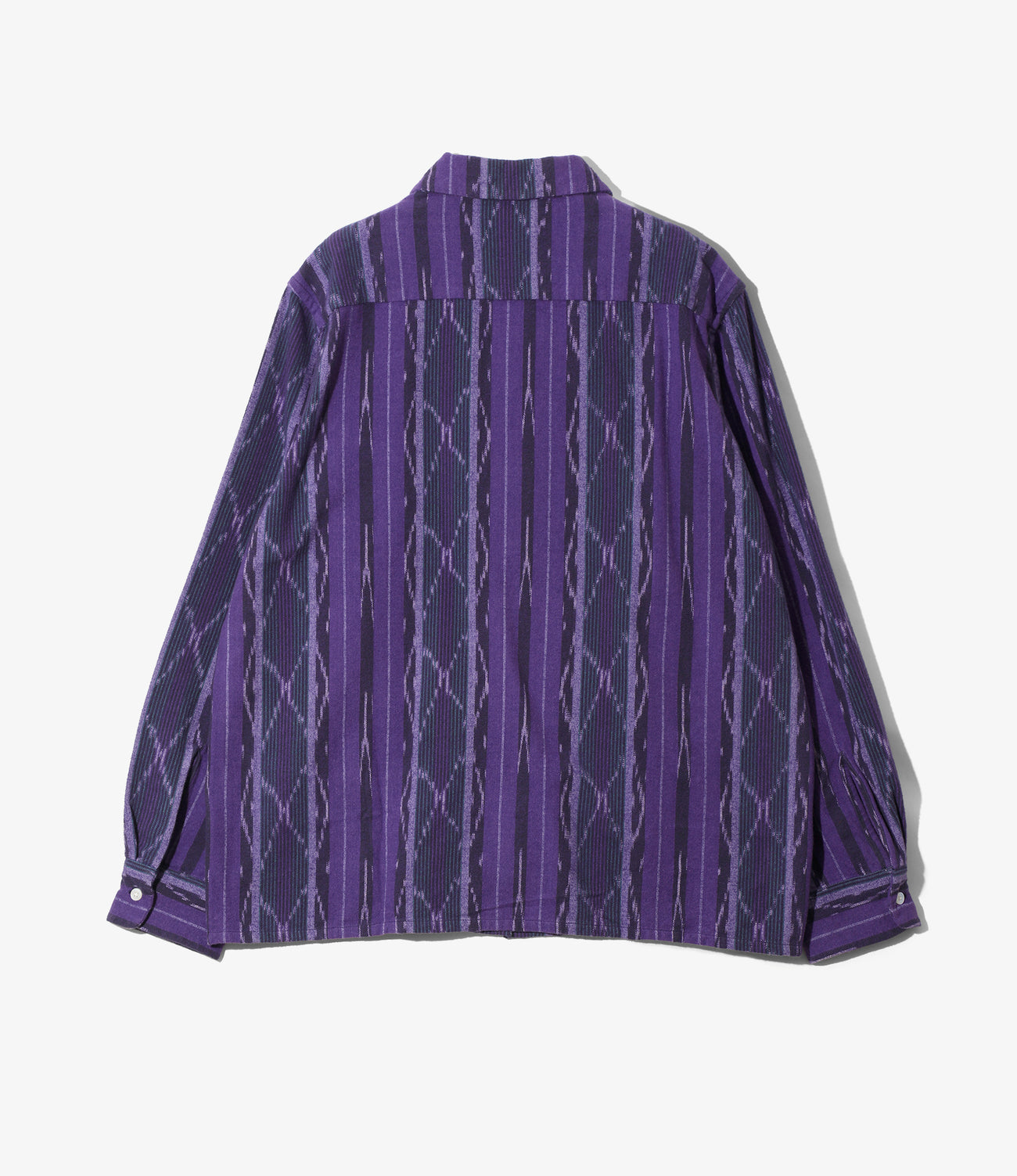 One-Up Shirt - Ikat Stripe