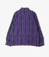 One-Up Shirt - Ikat Stripe