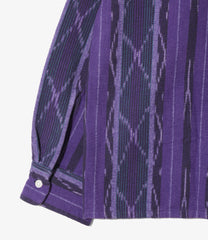 One-Up Shirt - Ikat Stripe