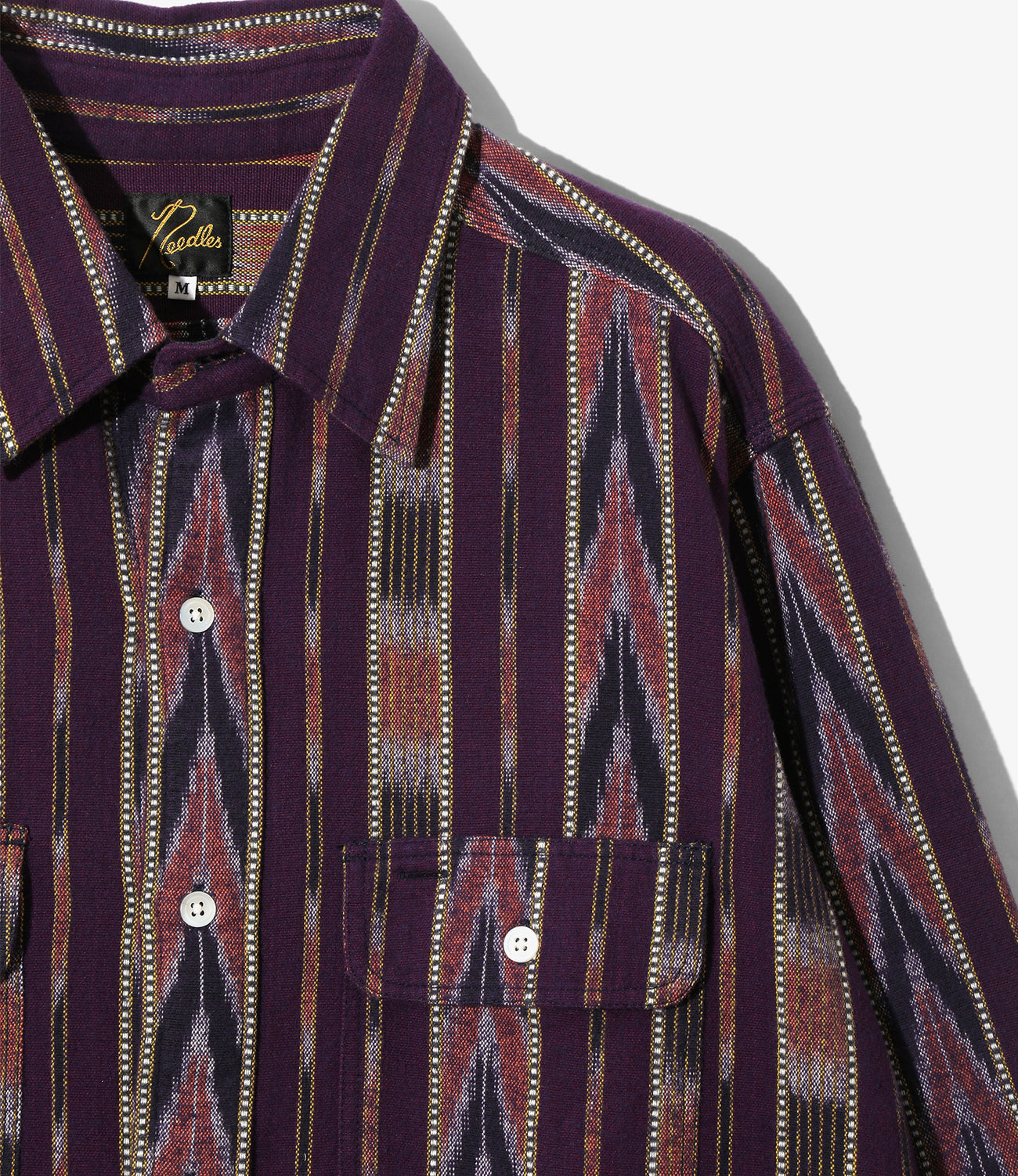 Work Shirt - Ikat Stripe