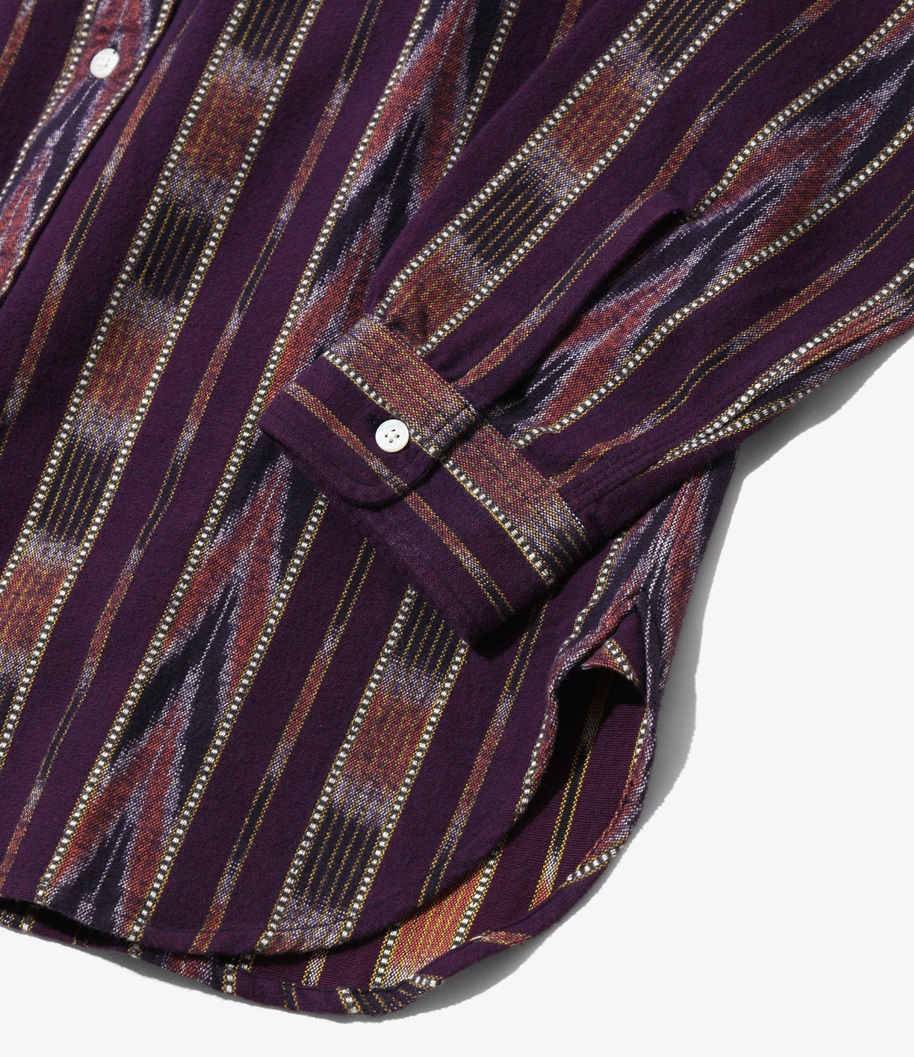 Work Shirt - Ikat Stripe