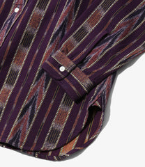 Work Shirt - Ikat Stripe