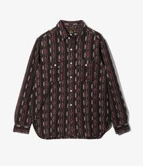 Work Shirt - Ikat Stripe